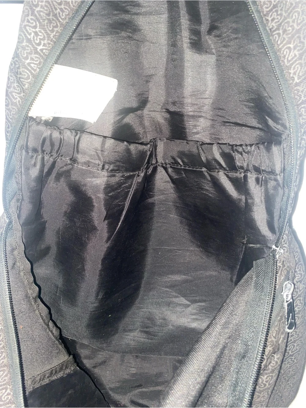 Jordan Black & Gray Backpack with Red Jumpman